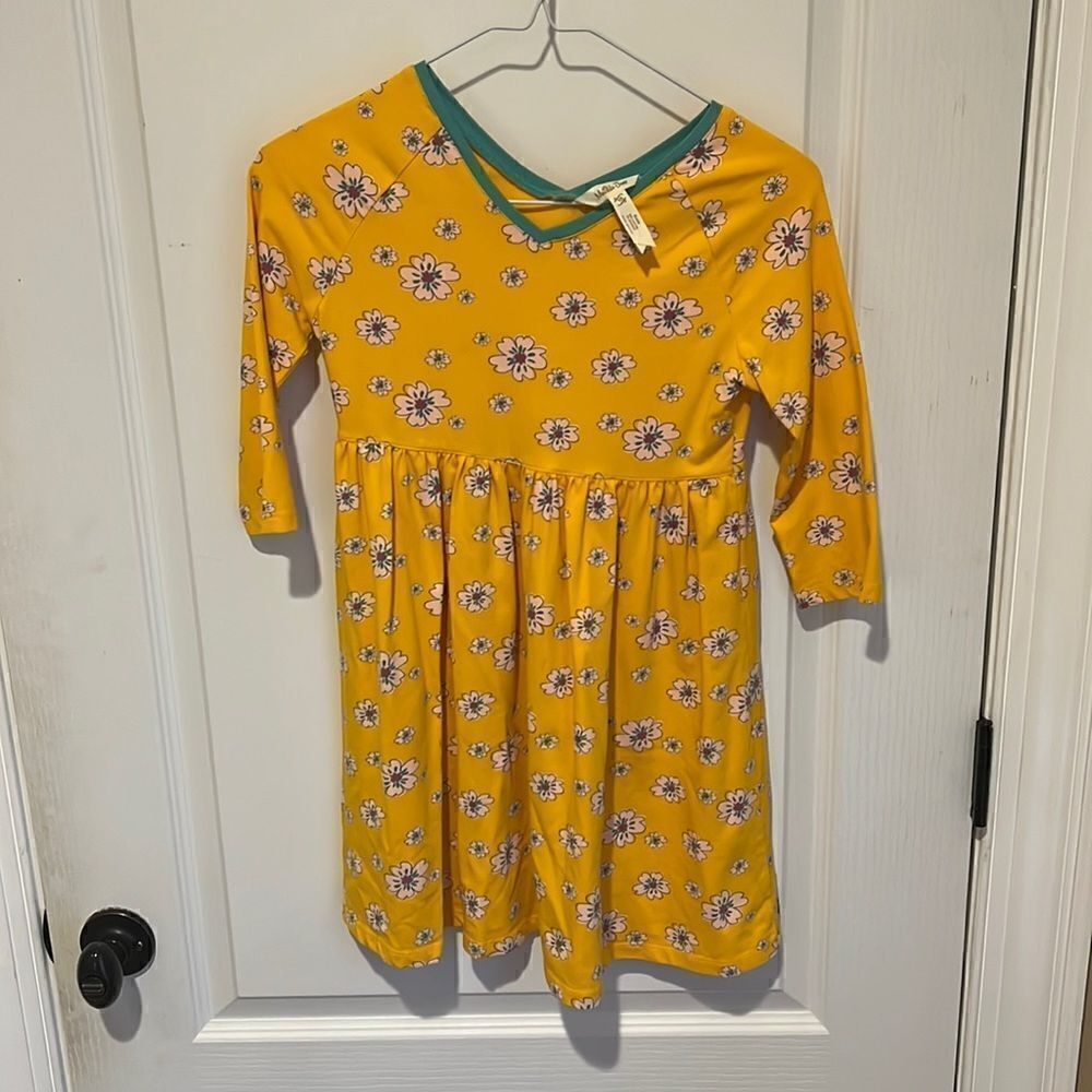 New Matilda Jane Girls Yellow Daisy Dress